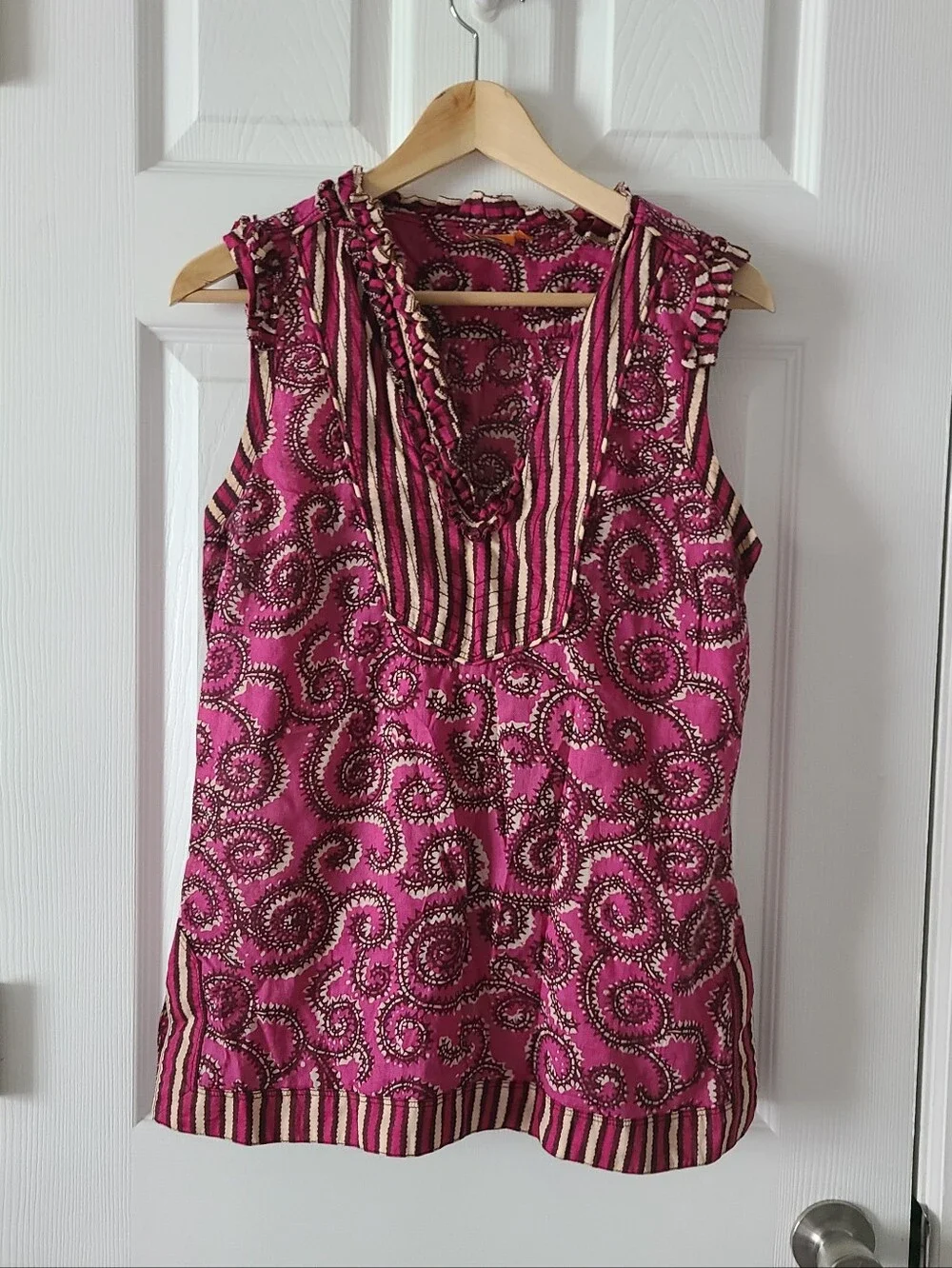 Tory Burch Sleevelss Tunic